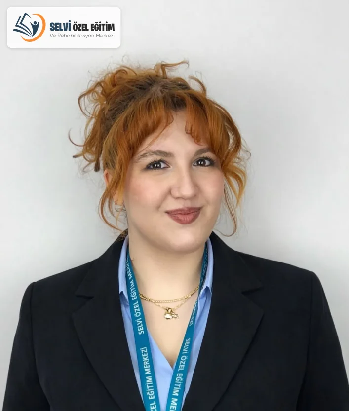 Okul öncesi öğretmeni Dilara Kezban Erbaş, Selvi Ankara Özel Eğitim'in Keçiören-Yeşiltepe şubesinde