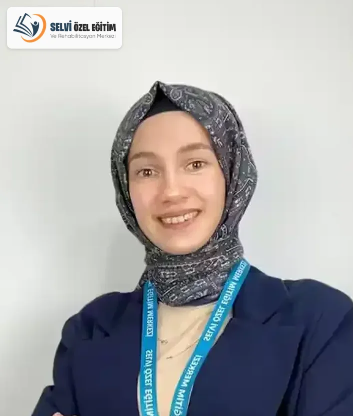 Okul öncesi öğretmeni ve uzman öğretici Ebrar Rabia Takdemir, Selvi Özel Eğitim (Sincan)