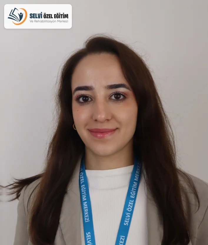 Çocuk gelişimci Nisa Zeytun Turan, Selvi Ankara Özel Eğitim (Keçiören-Yeşiltepe)