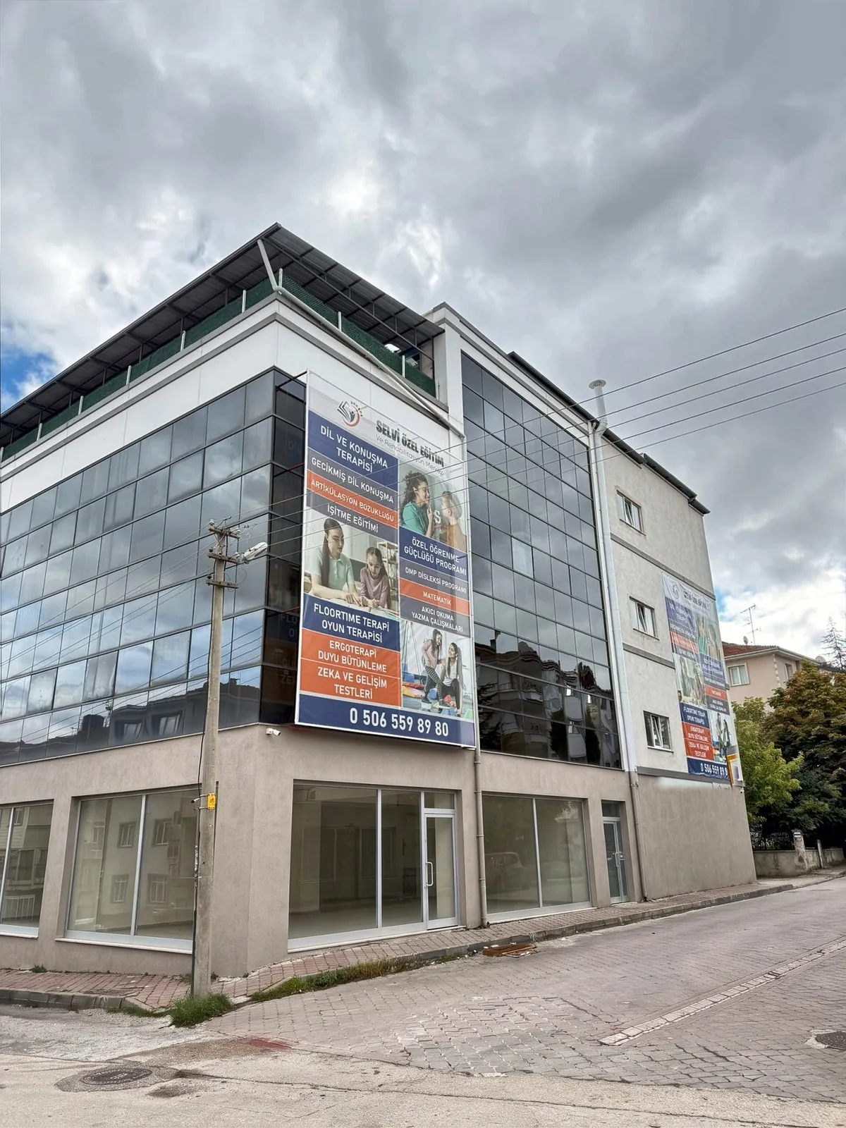 Selvi Özel Eğitim Sincan şubesinin binası