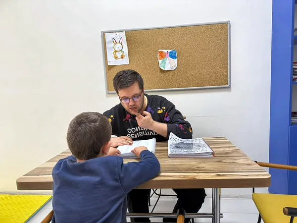 Selvi Özel Eğitim Sincan şubesinde bireysel eğitim dersi