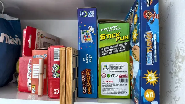 Selvi Özel Eğitim Sincan şubesinde eğitim oyunları