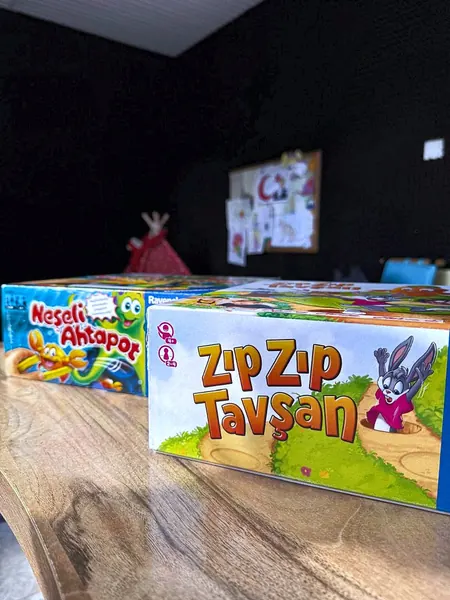 Selvi Özel Eğitim Sincan şubesinde eğitim oyunları