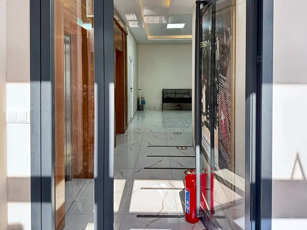 Selvi Özel Eğitim Sincan şubesinde giriş holü