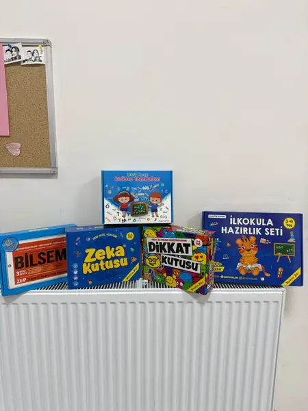 Zeka kutusu, dikkat kutusu ve ilkokula hazırlık setleri