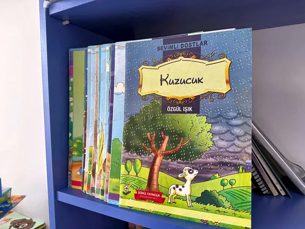 Selvi Özel Eğitim Sincan şubesinde hikâye kitapları