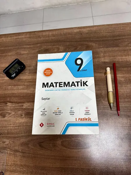 Selvi Özel Eğitim Sincan şubesinde matematik çalışması