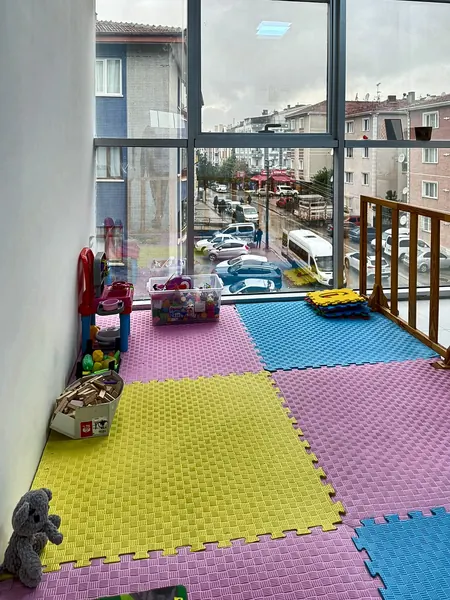 Selvi Özel Eğitim Sincan şubesinde oyun köşesi