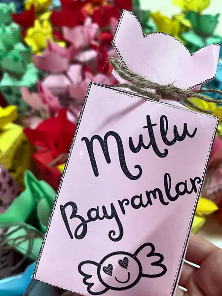 Selvi Özel Eğitim Keçiören-Yeşiltepe şubesinde bayram etkinliği