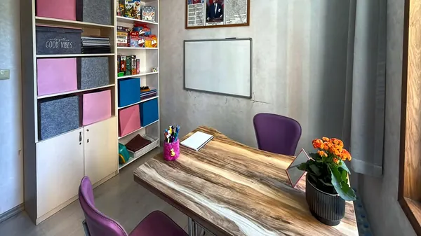 Selvi Özel Eğitim Keçiören-Yeşiltepe şubesinde bireysel eğitim odası