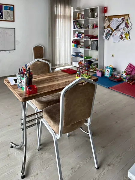 Selvi Özel Eğitim Keçiören-Yeşiltepe şubesinde bireysel eğitim odası