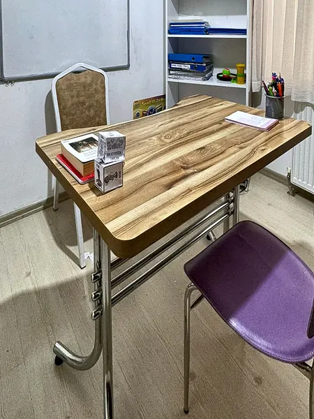 Selvi Özel Eğitim Keçiören-Yeşiltepe şubesinde bireysel eğitim odası