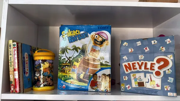 Selvi Özel Eğitim Keçiören-Yeşiltepe şubesinde dil gelişimi oyunları