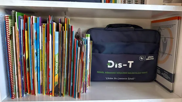 Selvi Özel Eğitim Keçiören-Yeşiltepe şubesinde DİS-T disleksi tarama programı seti