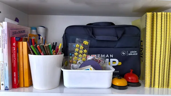 Selvi Özel Eğitim Keçiören-Yeşiltepe şubesinde DMP disleksi müdahale programı seti