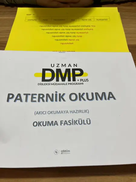 DMP Plus paternik okuma fasikülü