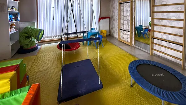 Selvi Özel Eğitim Keçiören-Yeşiltepe şubesinde duyu bütünleme odası