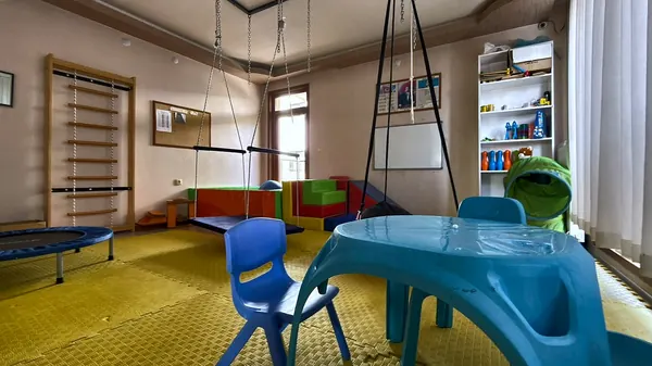 Selvi Özel Eğitim Keçiören-Yeşiltepe şubesinde duyu bütünleme odası