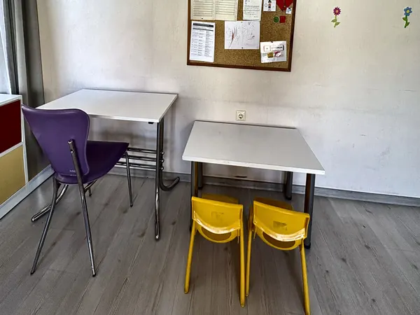 Selvi Özel Eğitim Keçiören-Yeşiltepe şubesinde eğitim odası