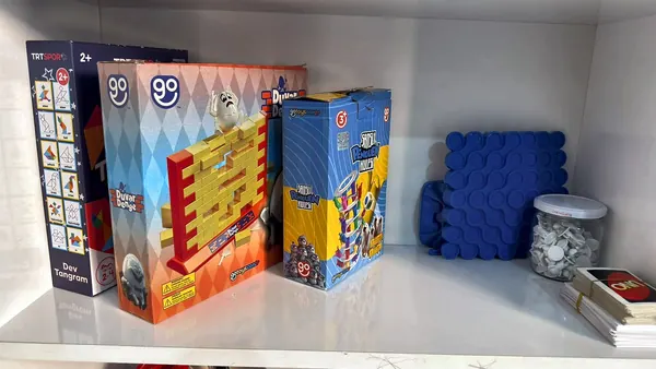 Selvi Özel Eğitim Keçiören-Yeşiltepe şubesinde eğitim oyunları