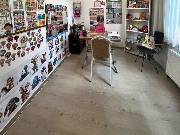 Selvi Özel Eğitim Keçiören-Yeşiltepe şubesinde eğitim panosu