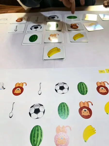 Selvi Özel Eğitim Keçiören-Yeşiltepe şubesinde eşleştirme çalışması