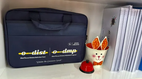 Selvi Özel Eğitim Keçiören-Yeşiltepe şubesinde O-DİST ve O-DMP disleksi programı setleri