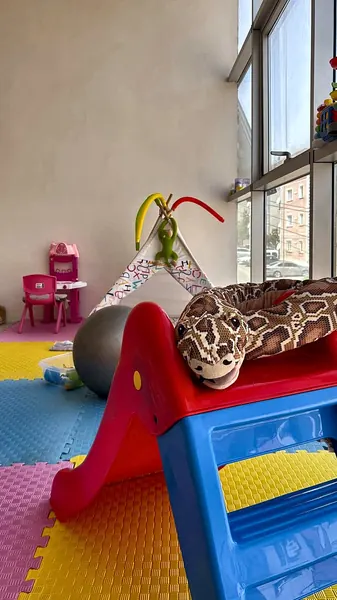Selvi Özel Eğitim Keçiören-Yeşiltepe şubesinde oyun köşesi