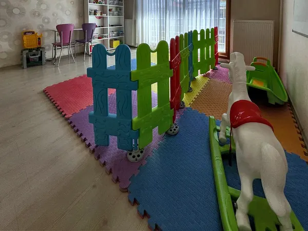 Selvi Özel Eğitim Keçiören-Yeşiltepe şubesinde oyun odası