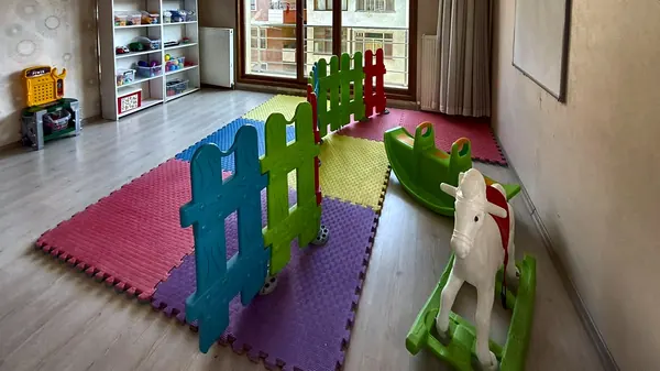 Selvi Özel Eğitim Keçiören-Yeşiltepe şubesinde oyun odası