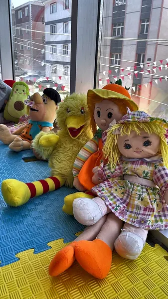 Selvi Özel Eğitim Keçiören-Yeşiltepe şubesinde oyuncaklar