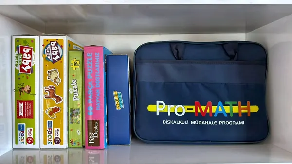 Selvi Özel Eğitim Keçiören-Yeşiltepe şubesinde PRO-MATH diskalkuli müdahale programı seti