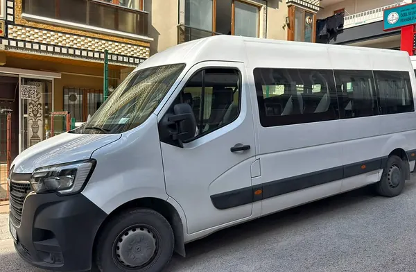 Selvi Özel Eğitim Keçiören-Yeşiltepe şubesinde öğrenci servis aracı