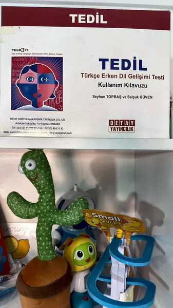 Selvi Özel Eğitim Keçiören-Yeşiltepe şubesinde TEDİL dil gelişimi testi kılavuzu