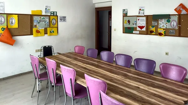 Selvi Özel Eğitim Keçiören-Yeşiltepe şubesinde toplantı ve aile eğitimi odası