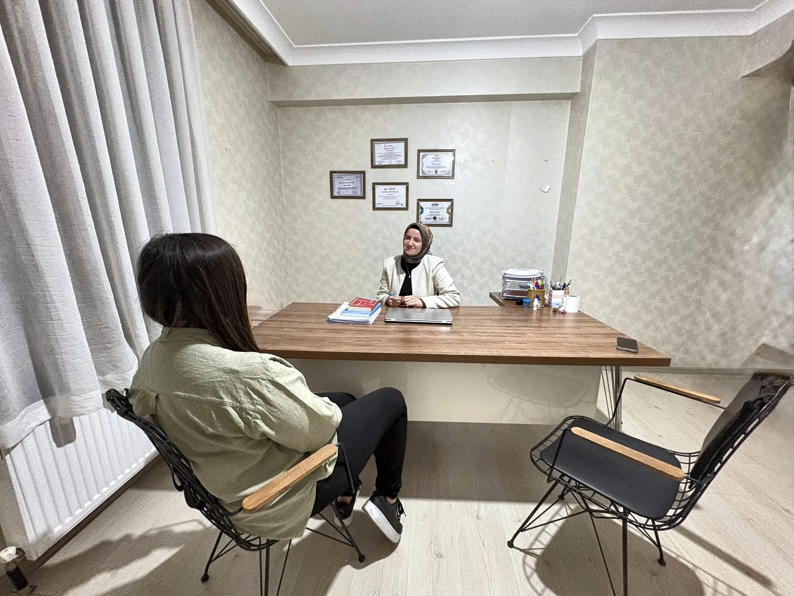 Selvi Özel Eğitim Keçiören-Yeşiltepe şubesinde veli görüşmesi