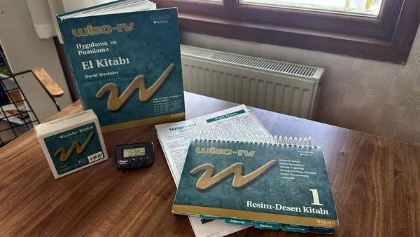 Selvi Özel Eğitim Keçiören-Yeşiltepe şubesinde WISC-IV zeka testi uygulama kitapları